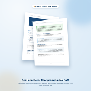 The AI Survival Guide for Small Business Owners — Guide + Workbook + Cheat Sheet Bundle