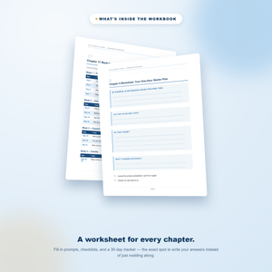 The AI Survival Guide for Small Business Owners — Guide + Workbook + Cheat Sheet Bundle